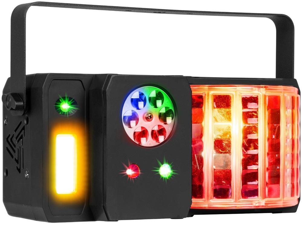 Projetor de Efeitos LED 5 - EM - 1 Multi DJ (STELLAR1) - FUZZIX