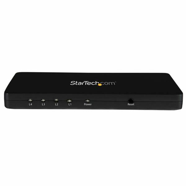 Comutador HDMI Startech ST124HD4K            HDMI x 4