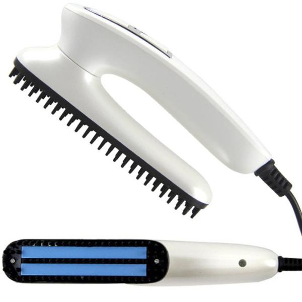 Escova de Pentear p/ Barba e Cabelo