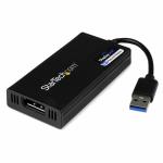 Adaptador Startech USB32DP4K 4K Ultra HD USB Preto