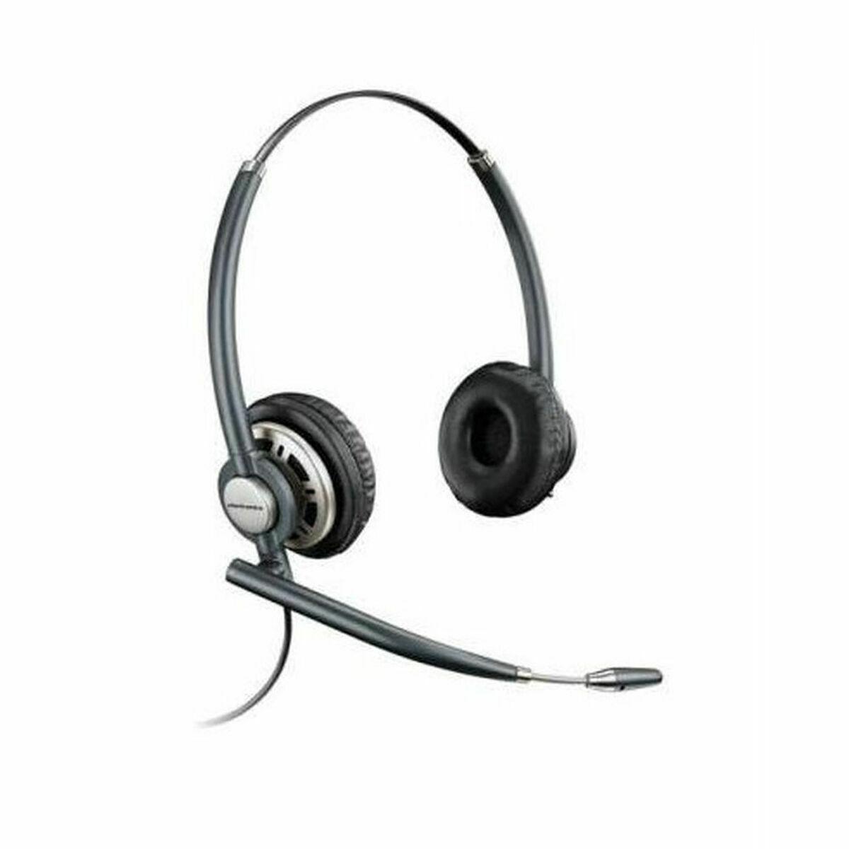 Auriculares com microfone Poly HW720 Preto