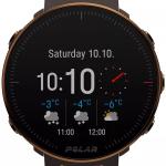 Smartwatch Vantage M2 (Copper Brown) - POLAR