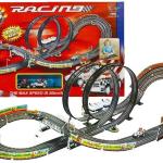 Pista de Corrida do Mario c/ 2 Carros - LEANTOYS