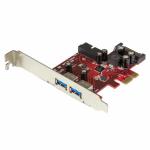 Placa PCI Startech PEXUSB3S2EI