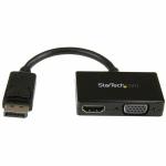 Adaptador DisplayPort para HDMI Startech DP2HDVGA Preto
