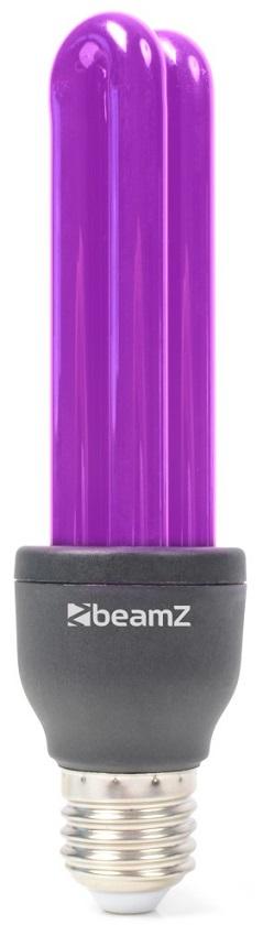 Lampada Economizadora E27 2U 25W Luz Negra UV - beamZ