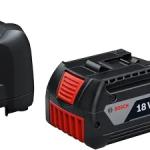 Carregador GAL 1880 CV + 2x Baterias GBA 18V 5.0 Ah - BOSCH