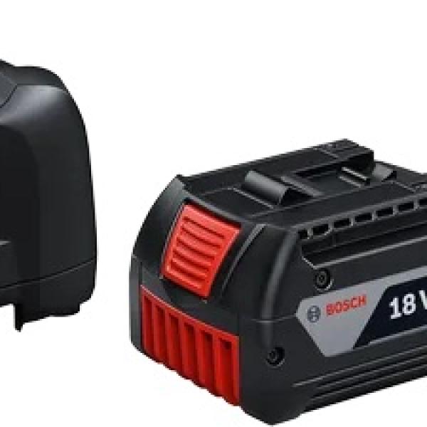 Carregador GAL 1880 CV + 2x Baterias GBA 18V 5.0 Ah - BOSCH
