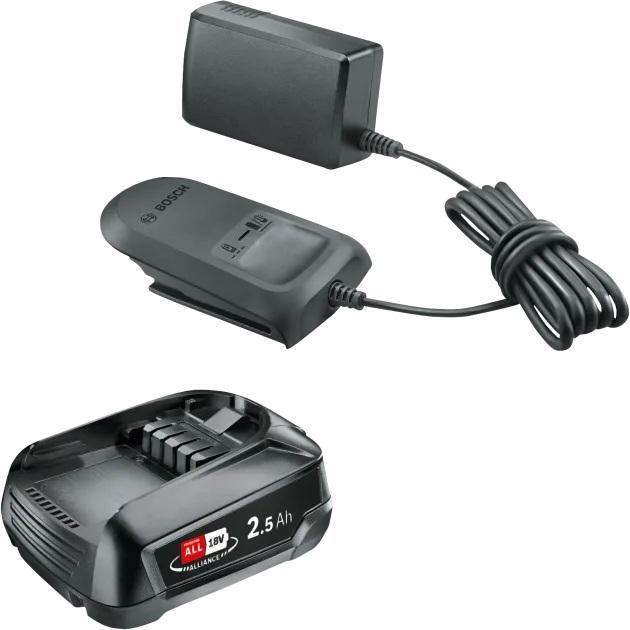 Carregador AL 18V - 20 Alliance + Bateria 18V 2,5Ah - BOSCH