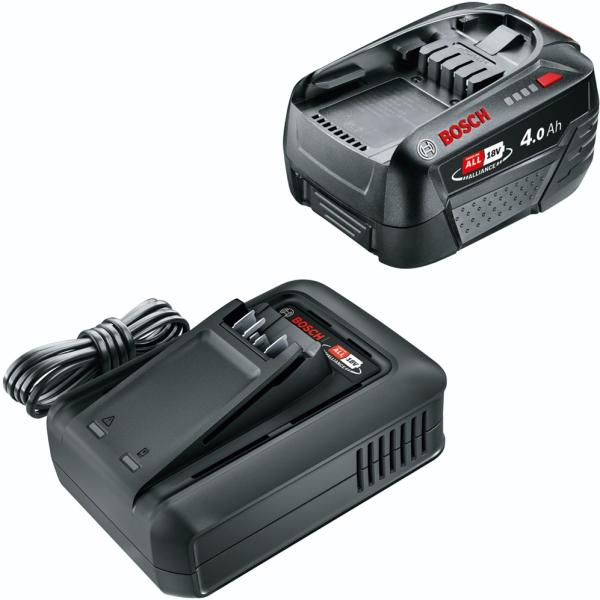 Bateria 18V 4,0Ah + Carregador AL 18V - 20 - BOSCH