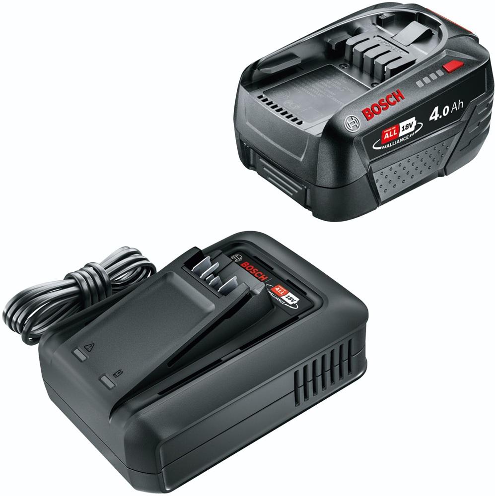 Bateria 18V 4,0Ah + Carregador AL 18V - 20 - BOSCH
