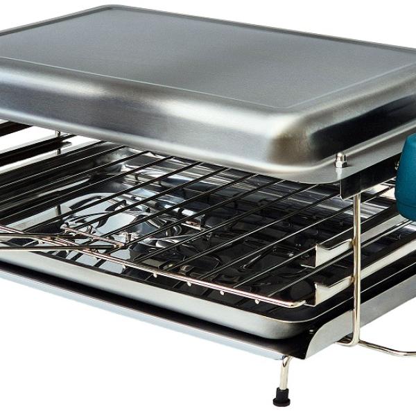 Grelhador Elétrico Invertido 1600 “L” 1750W (Inox) - SL2