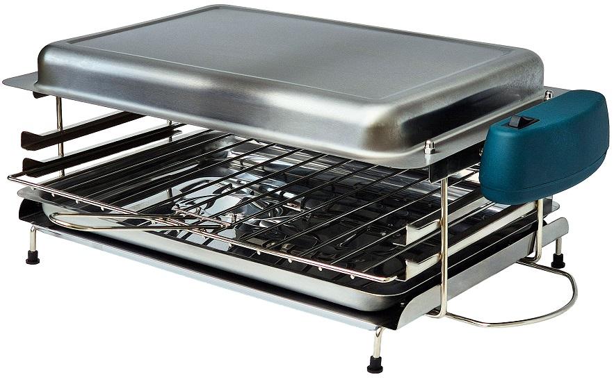 Grelhador Elétrico Invertido 1600 “L” 1750W (Inox) - SL2