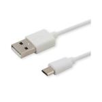 CABLE USB 2.0 - MICRO USB 1M BLANCO SAVIO CL - 123