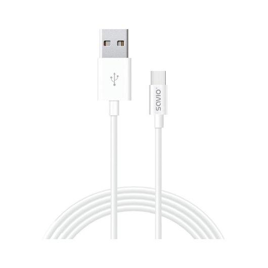 CABLE USB(A) - USB(C) 1M SAVIO CL-125
