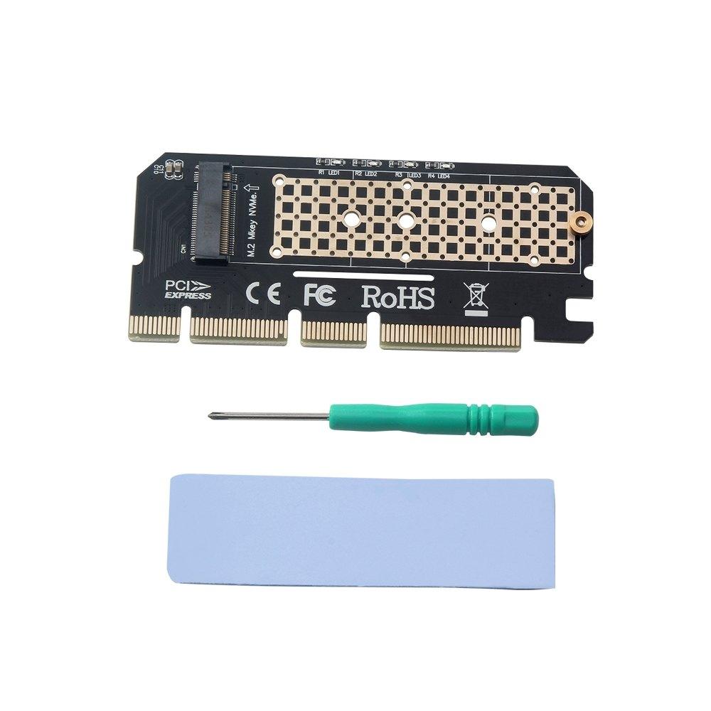 SAVIO PCI-E TO M2 NVME M-KEY ADAPTER CARD