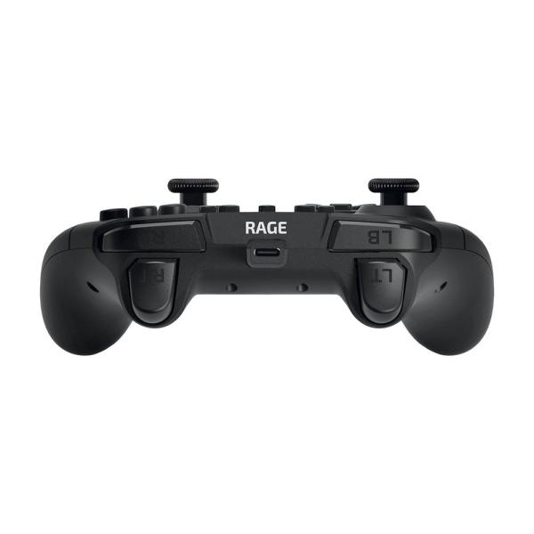 PC/PS3 WIRELESS GAMEPAD CONTROL KNOWLEDGE RAGE W