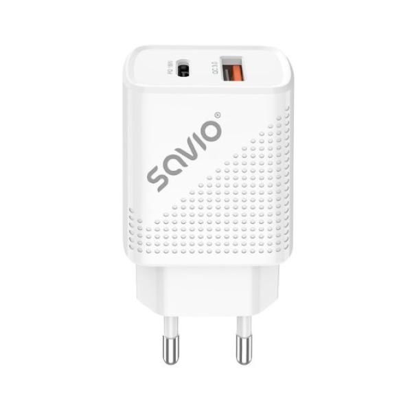 SAVIO LA-05 18W QUICK CHARGE USB 3.0 CHARGER
