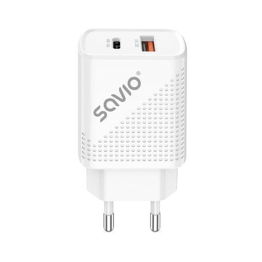SAVIO LA-05 18W QUICK CHARGE USB 3.0 CHARGER