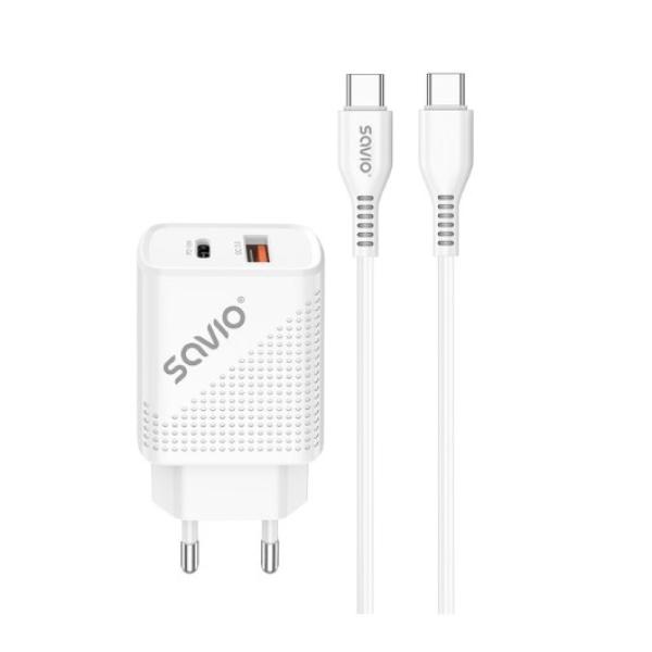 SAVIO LA - 05 18W QUICK CHARGE USB 3.0 CHARGER