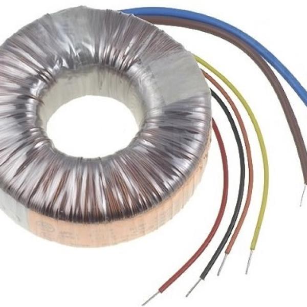 Transformador Toroidal 160VA 2x 18V / 2x 4,44A - VELLEMAN