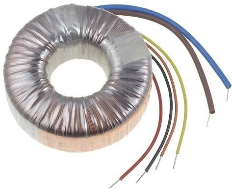 Transformador Toroidal 160VA 2x 18V / 2x 4,44A - VELLEMAN