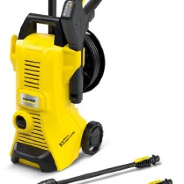 Máquina de Lavar Alta Pressão K3 Premium Power Control (Preto/Amarelo) - KARCHER