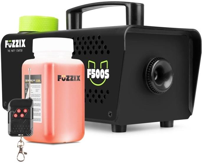 Máquina de Fumo 500W c/ Comando sem Fios (F500S) - FUZZIX