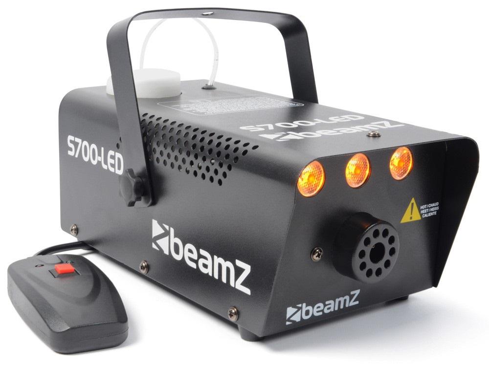 Máquina de Fumos 700W c/ Efeito Fogo em LED (S700 - LED) - beamZ