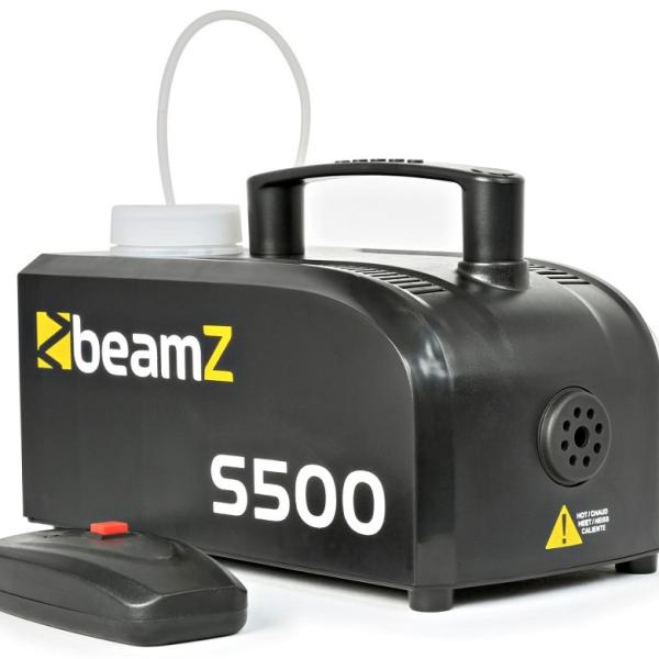 Máquina de Fumos 500W c/ Controlador + Liquido Incluido (S500) - beamZ