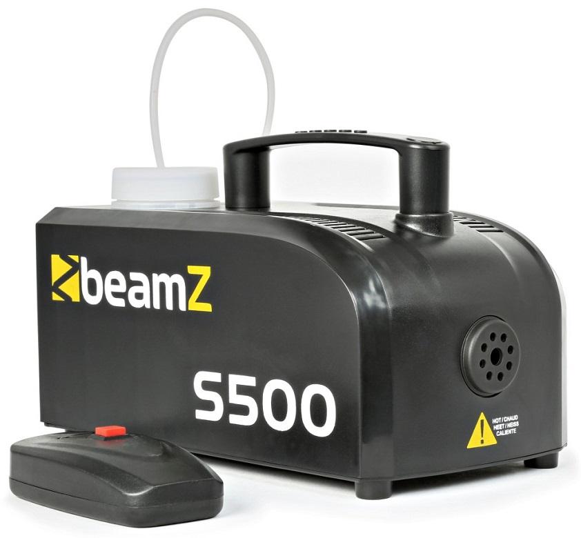 Máquina de Fumos 500W c/ Controlador + Liquido Incluido (S500) - beamZ