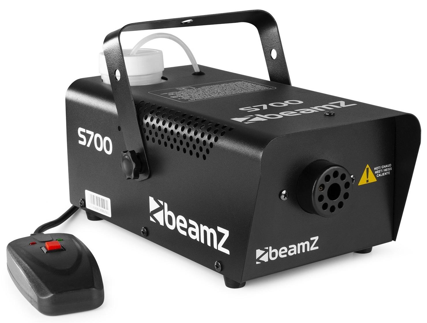 Máquina de Fumos 700W c/ Controlador (S700) - beamZ