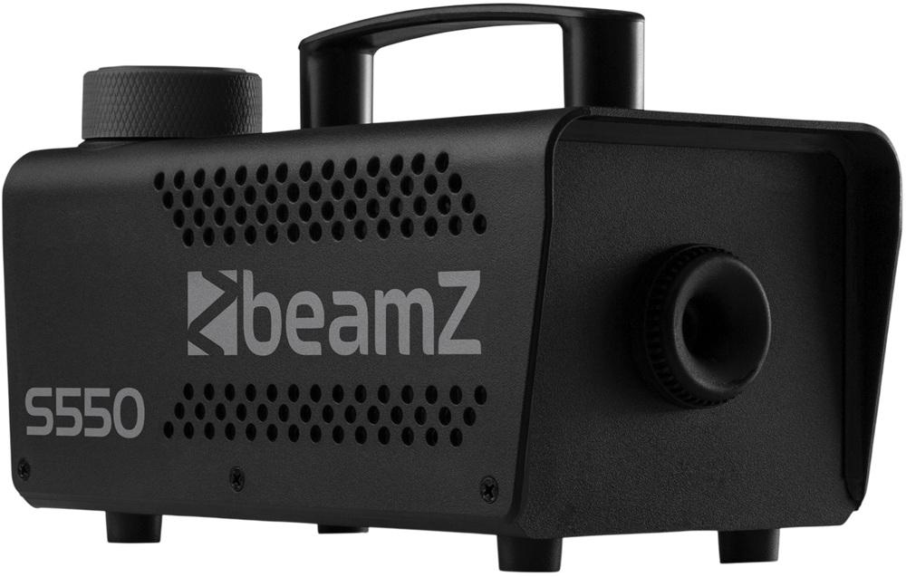 Máquina de Fumo 550W c/ Comando e Líquido Incluído (S550) - beamZ