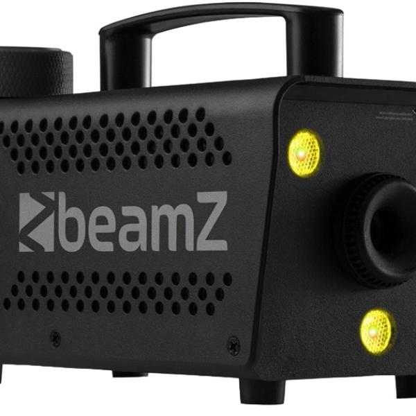 Máquina de Fumo 3 LEDs RGB 550W c/ Comando sem Fios + Liquido Incluido (S553L) - beamZ