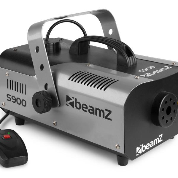 Máquina de Fumos 900W c/ Controlador (S900) - beamZ