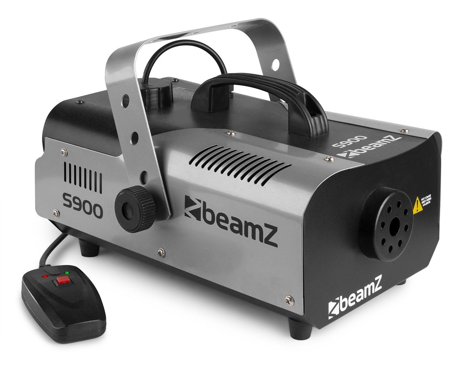Máquina de Fumos 900W c/ Controlador (S900) - beamZ