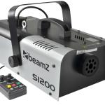 Máquina de Fumos 1200W c/ Controlador Temporizado (S1200 MKII) - beamZ