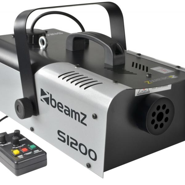 Máquina de Fumos 1200W c/ Controlador Temporizado (S1200 MKII) - beamZ