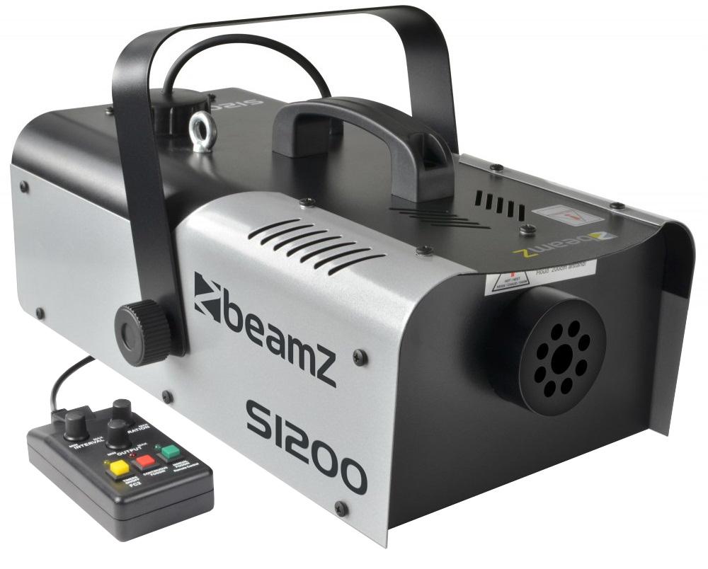 Máquina de Fumos 1200W c/ Controlador Temporizado (S1200 MKII) - beamZ