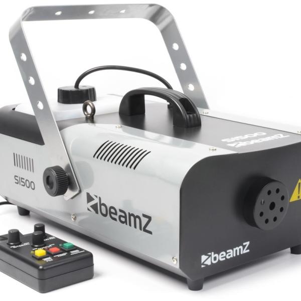 Máquina de Fumos DMX 1500W c/ Comando Temporizador (S1500) - beamZ