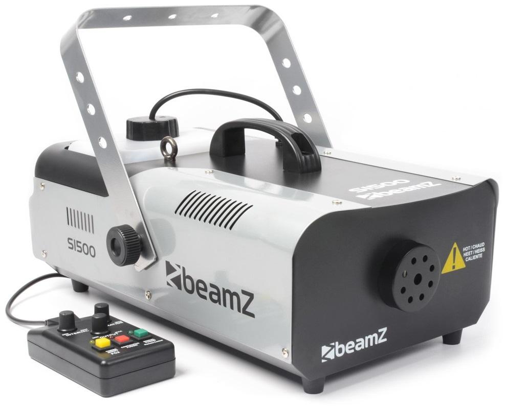 Máquina de Fumos DMX 1500W c/ Comando Temporizador (S1500) - beamZ