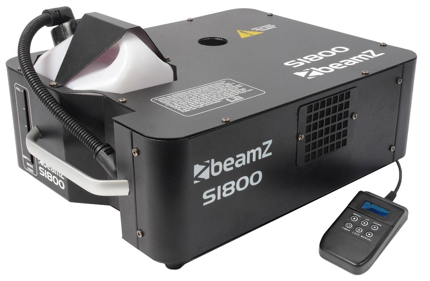 Máquina de Fumos Profissional DMX 1800W Horizontal/Vertical (S1800) - beamZ