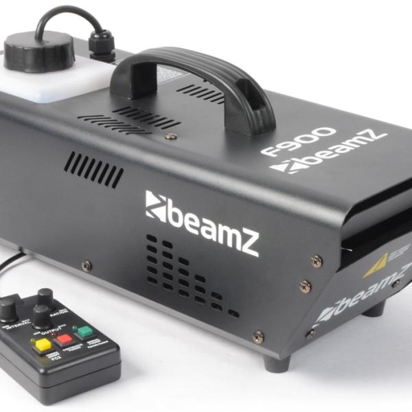 Máquina de Fumo Neblina 900W c/ Controlador de Nivel (F900) - beamZ