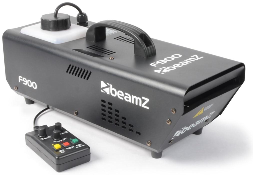 Máquina de Fumo Neblina 900W c/ Controlador de Nivel (F900) - beamZ