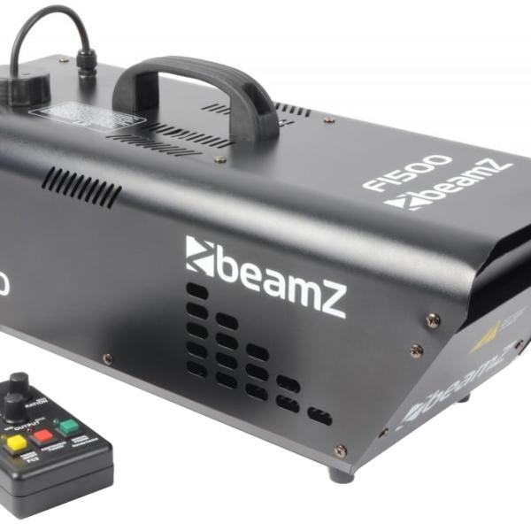 Máquina de Fumo Neblina 1500W c/ DMX e Temporizador (F1500) - beamZ