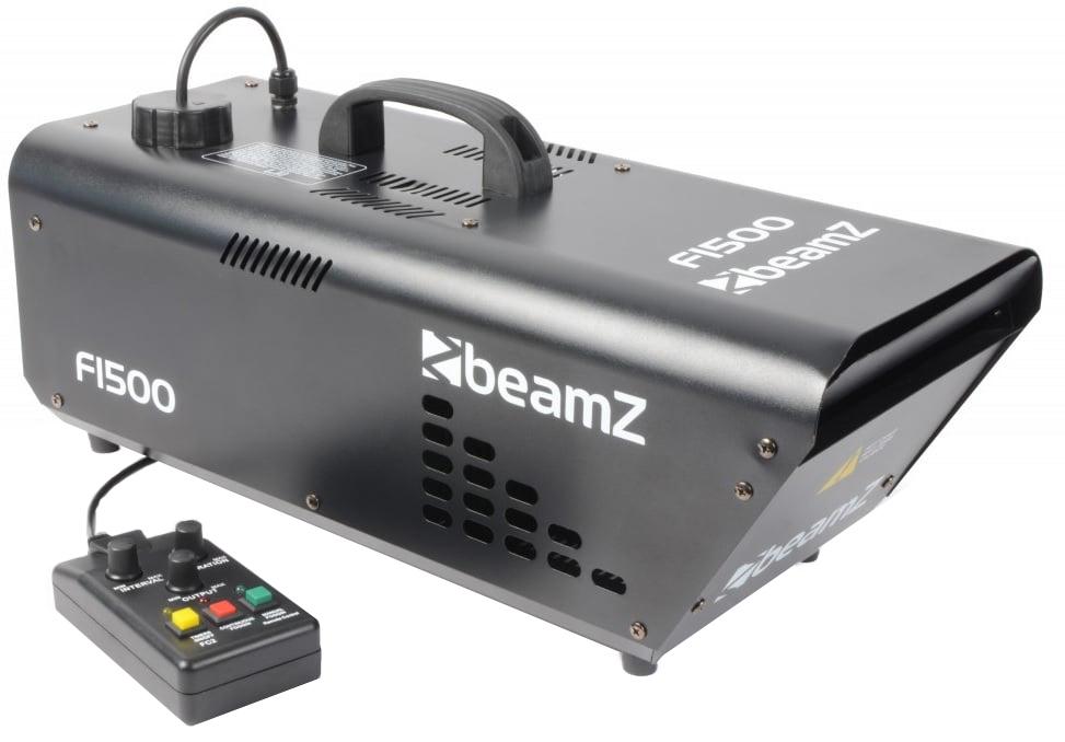 Máquina de Fumo Neblina 1500W c/ DMX e Temporizador (F1500) - beamZ