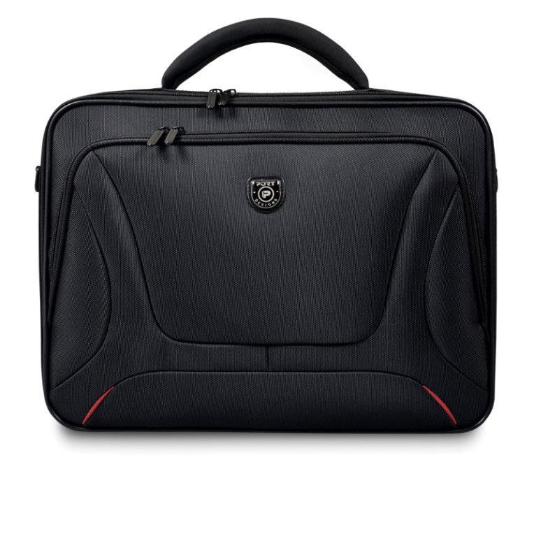 PORT CASE COURCHEVEL CLAMSHELL 15.6´´ BLACK - 1605