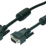 CABLE VGA M-H 1.8M HD DB15 EXTENSOR LOGILINK BLANC