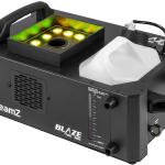 Máquina de Fumos Profissional Horizontal/Vertical DMX 4 - EM - 1 12x LED´s 4W (BLAZE800) - beamZ