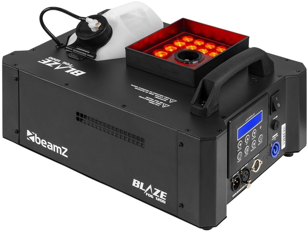 Máquina de Fumo Horizontal/Vertical 4 - EM - 1 24x LEDs 4W (BLAZE1200) - beamZ